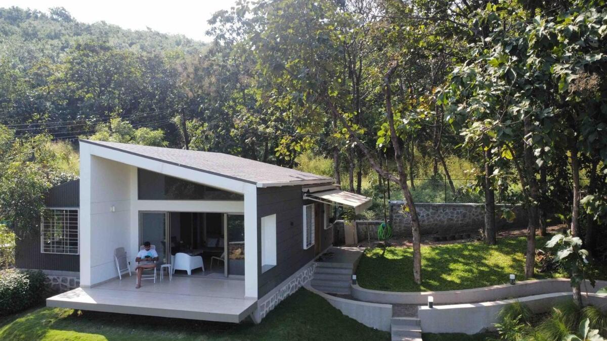 Villetta, Cozy And Uber Modern Cottage. Pune Exterior foto